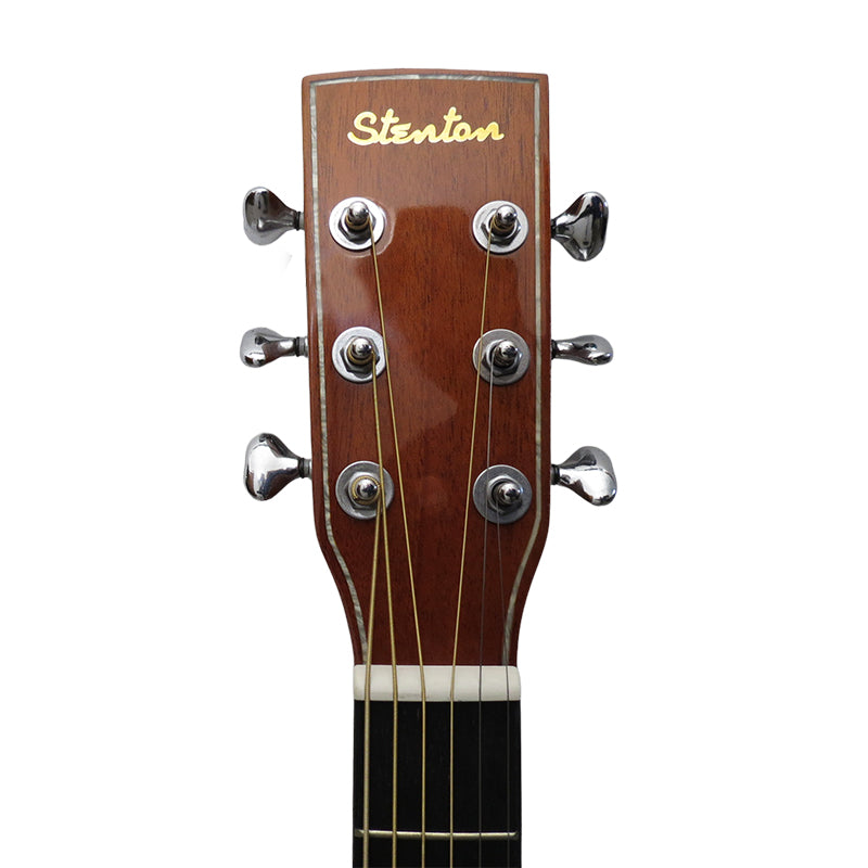 Chitarra Acustica STENTON QA70W/EQ NT CHITARRA ACUSTICA ELETTRIFICATA NATURAL
