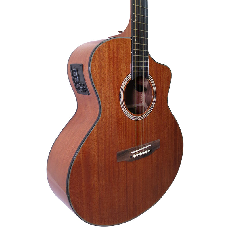 Chitarra Acustica STENTON QA71 W/EQ NT  ELETTRIFICATA NATURAL