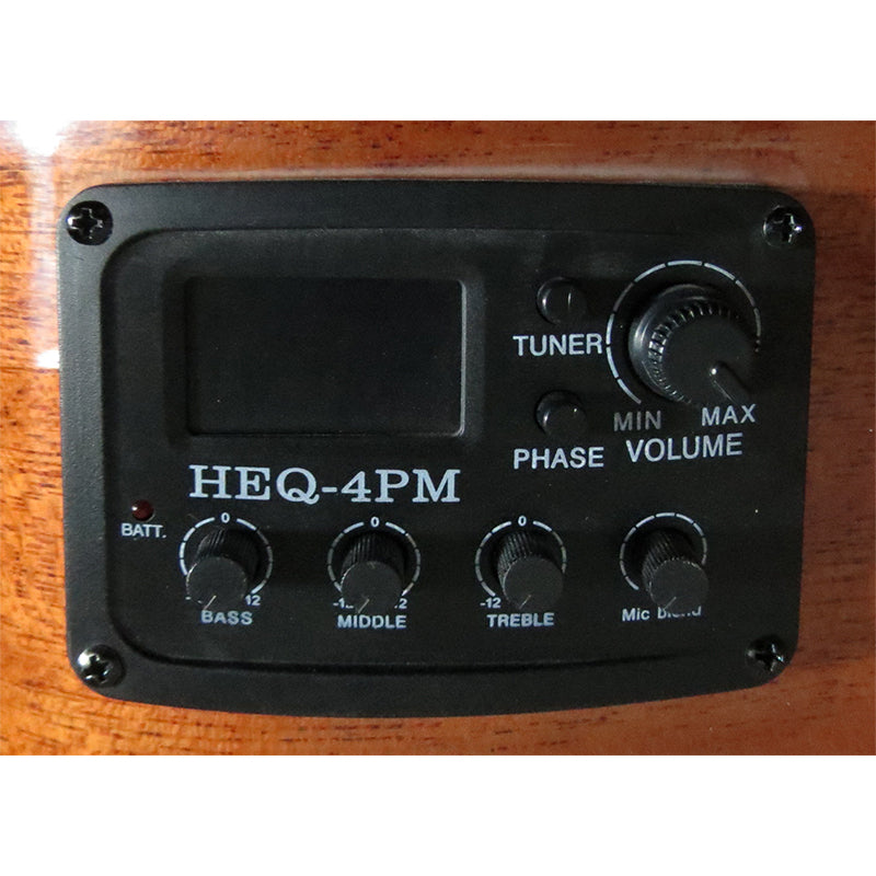 Chitarra Acustica STENTON QA71 W/EQ NT  ELETTRIFICATA NATURAL