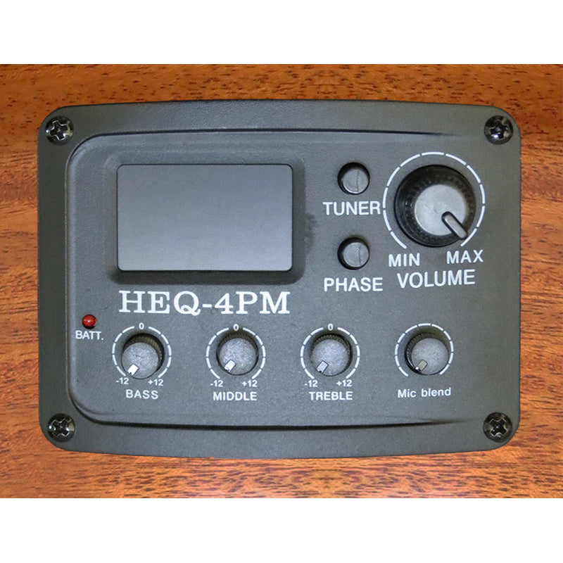 Chitarra Acustica STENTON QA70W/EQ NT CHITARRA ACUSTICA ELETTRIFICATA NATURAL