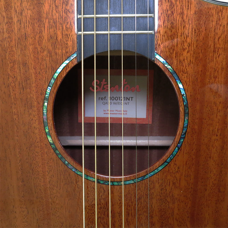 Chitarra Acustica STENTON QA70W/EQ NT CHITARRA ACUSTICA ELETTRIFICATA NATURAL