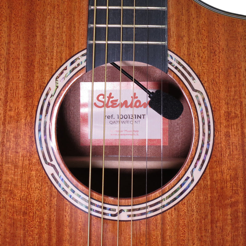 Chitarra Acustica STENTON QA71 W/EQ NT  ELETTRIFICATA NATURAL