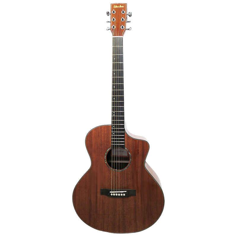Chitarra Acustica STENTON QA70W/EQ NT CHITARRA ACUSTICA ELETTRIFICATA NATURAL