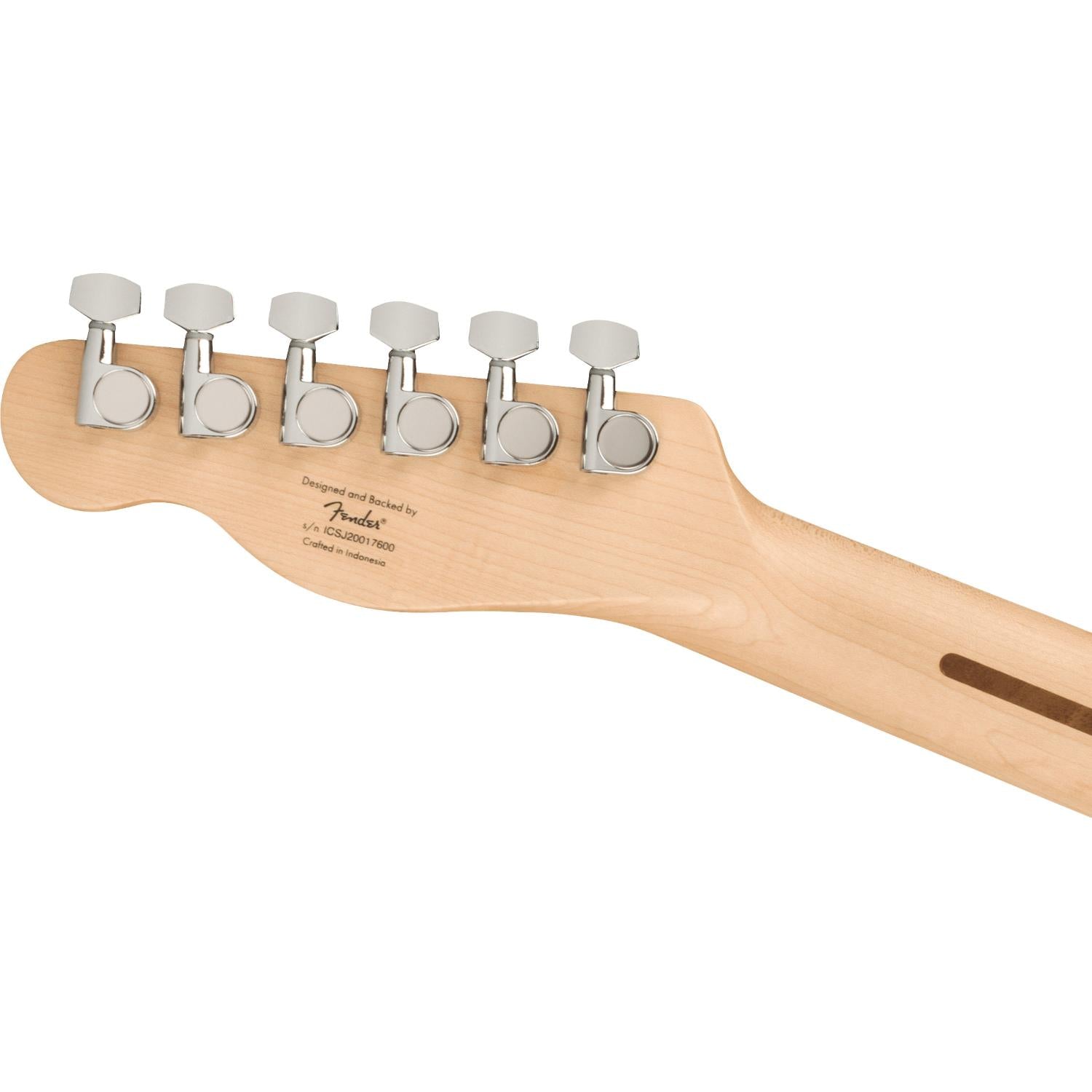 Chitarra Elettrica  FENDER Squier Affinity Telecaster C(Butterscotch Blonde)