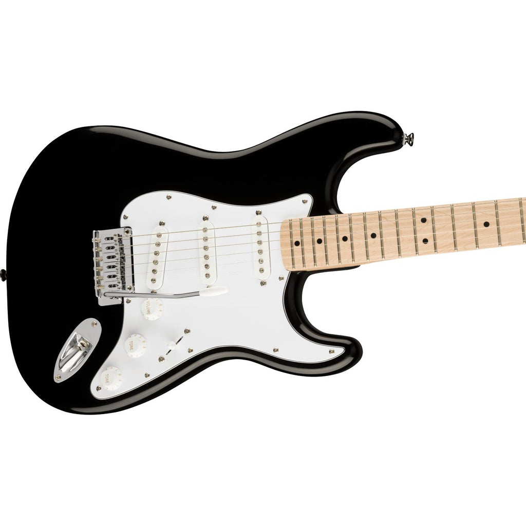FENDER Squier Affinity Stratocaster Electric Guitar (Black)