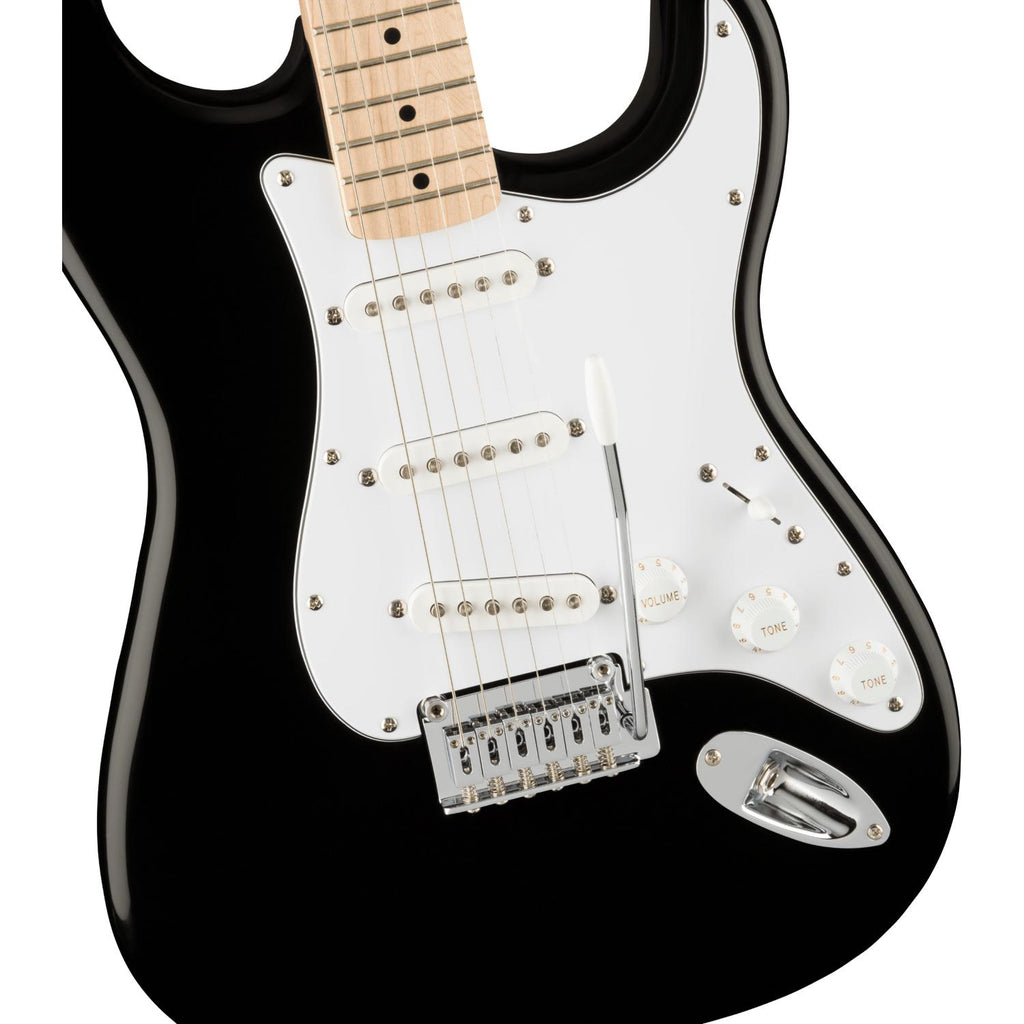 FENDER Squier Affinity Stratocaster Electric Guitar (Black)