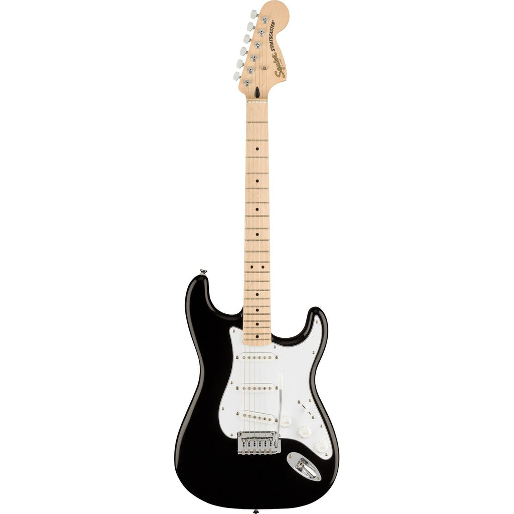FENDER Squier Affinity Stratocaster Electric Guitar (Black)