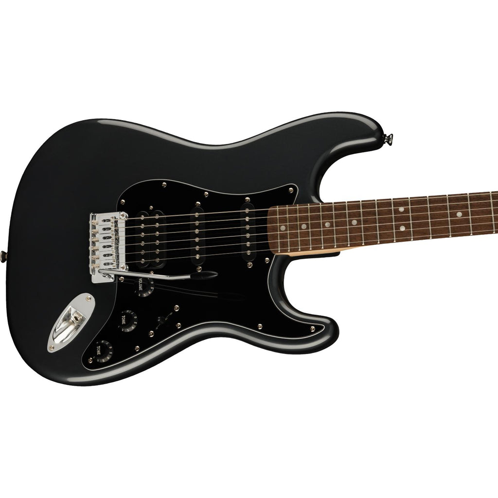 FENDER Squier Sonic Stratocaster Electric Guitar - Strat Pack Black (Guitar + Amp + Accessories)