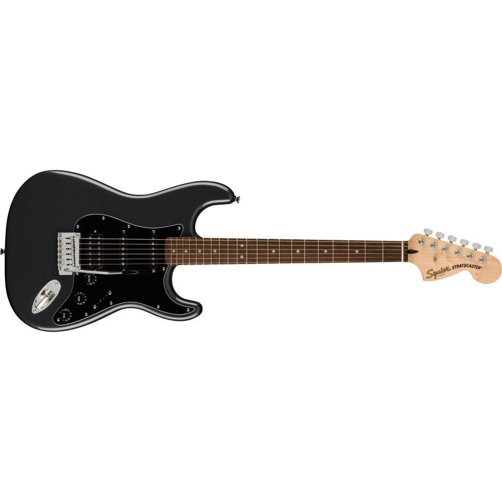 FENDER Squier Sonic Stratocaster Electric Guitar - Strat Pack Black (Guitar + Amp + Accessories)
