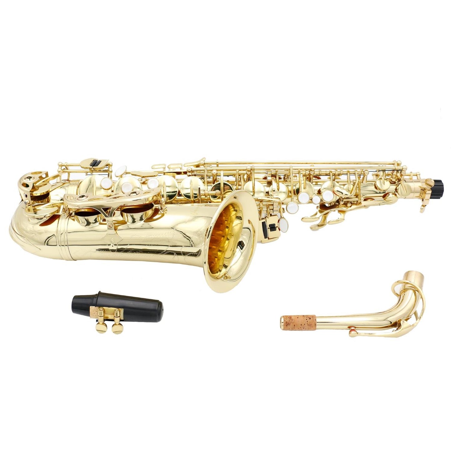 Sax Alto Finitura Laccata "Conservatorio" ffalstaff (Custodia Soft-Line Sagomata)