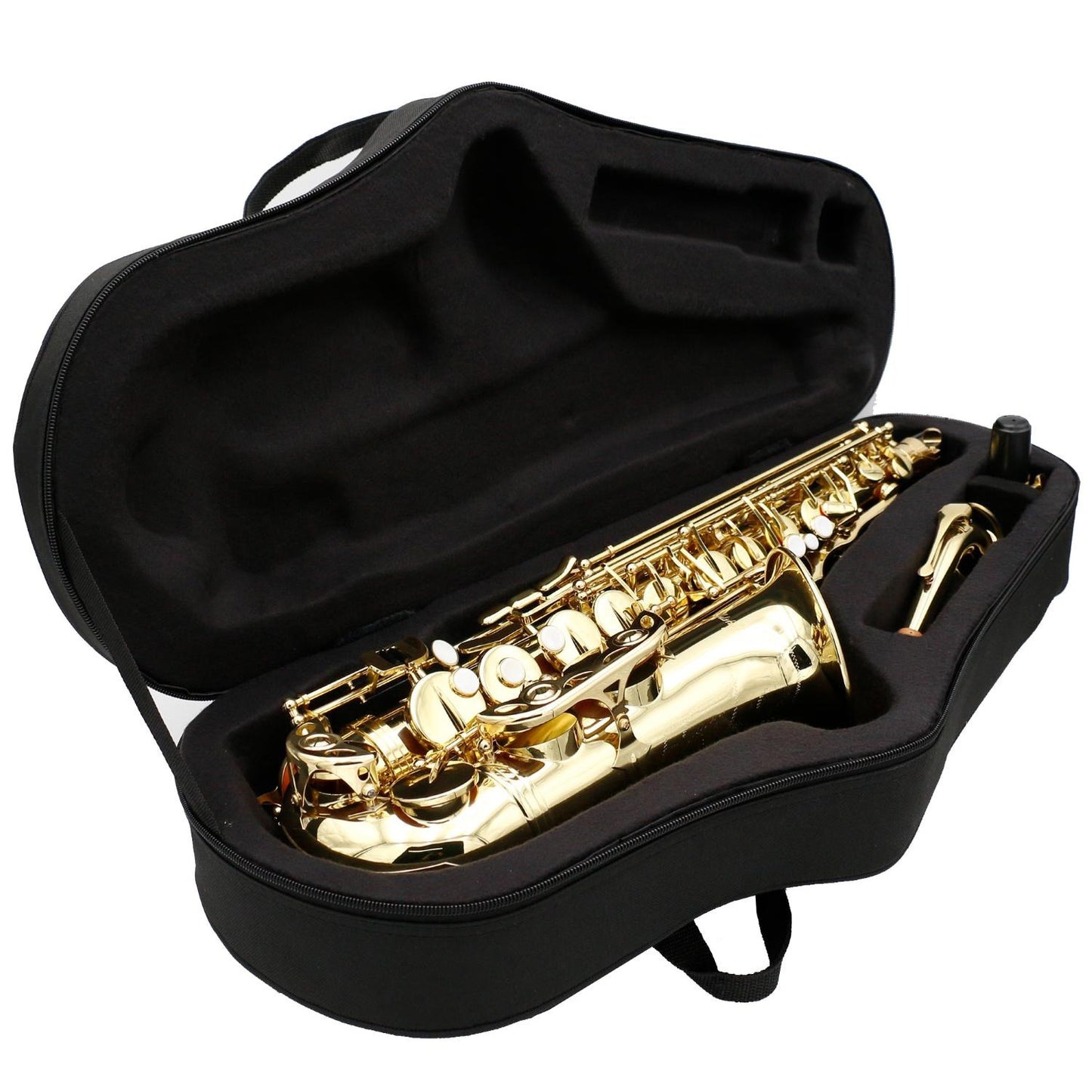 Sax Alto Finitura Laccata "Conservatorio" ffalstaff (Custodia Soft-Line Sagomata)