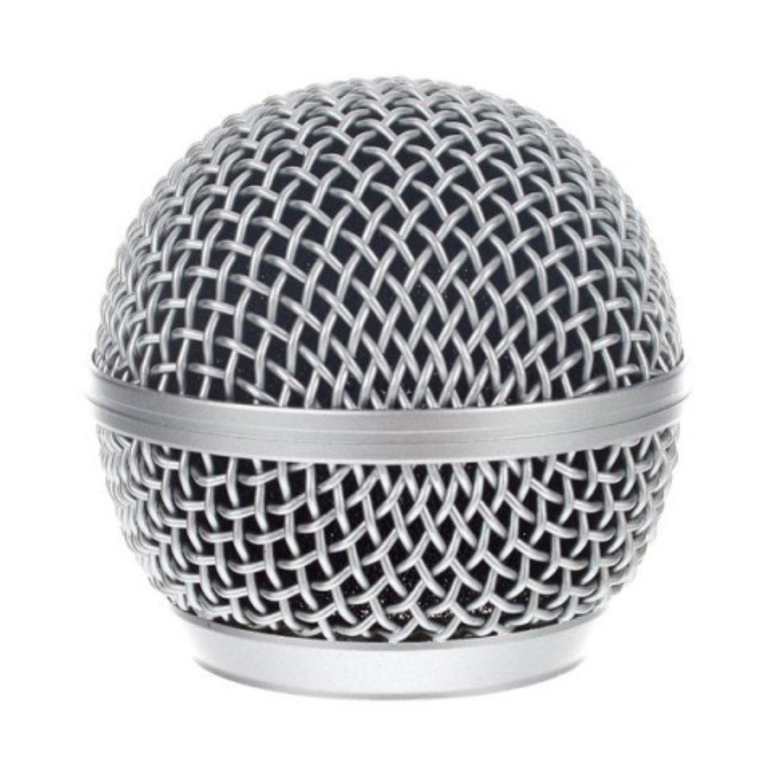 Replacement Microphone Grille Compatible with SM58, BETA58, and similar microphones
