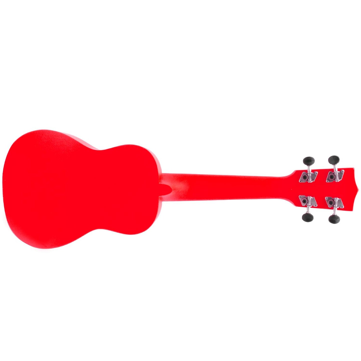 Ukulele Soprano 21" Superior Satinato con borsa (Rosso)