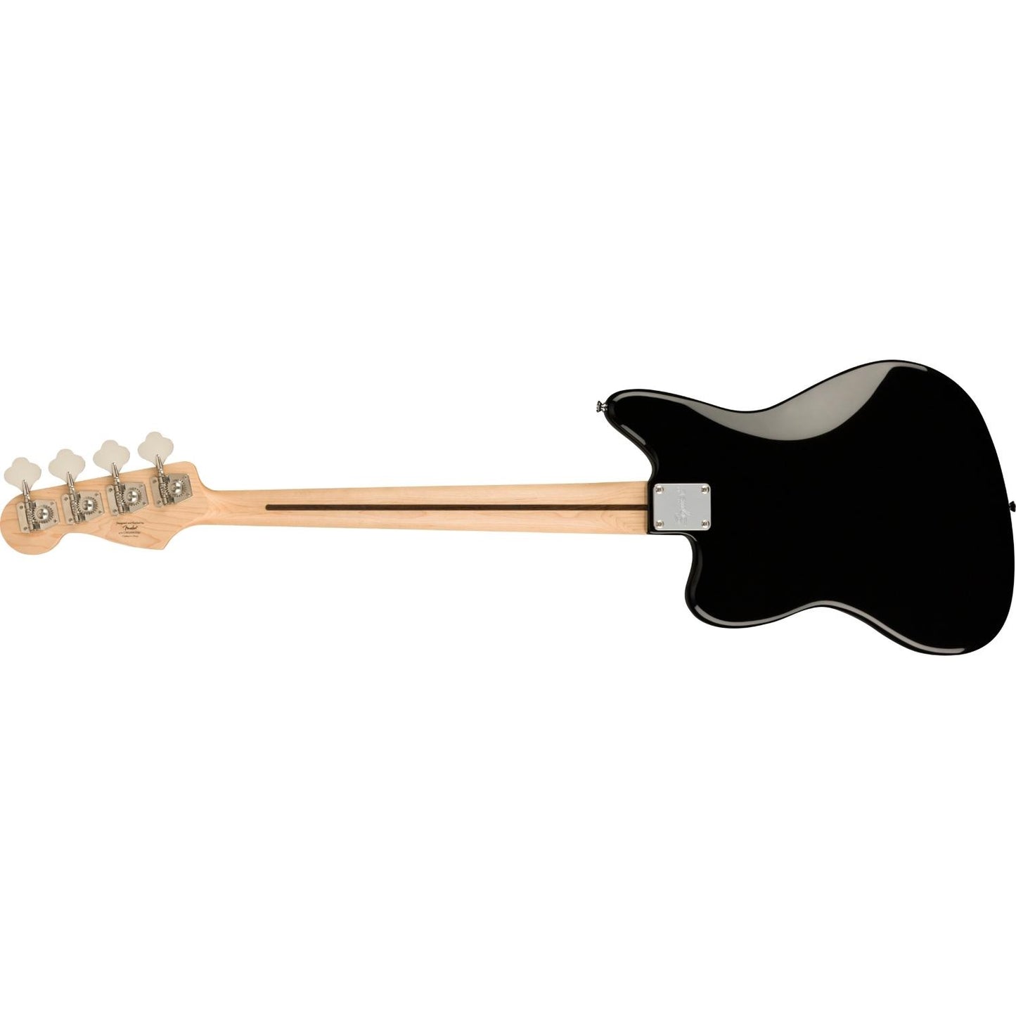 FENDER Squier Affinity Jaguar Bass - Electric Bass (Black)