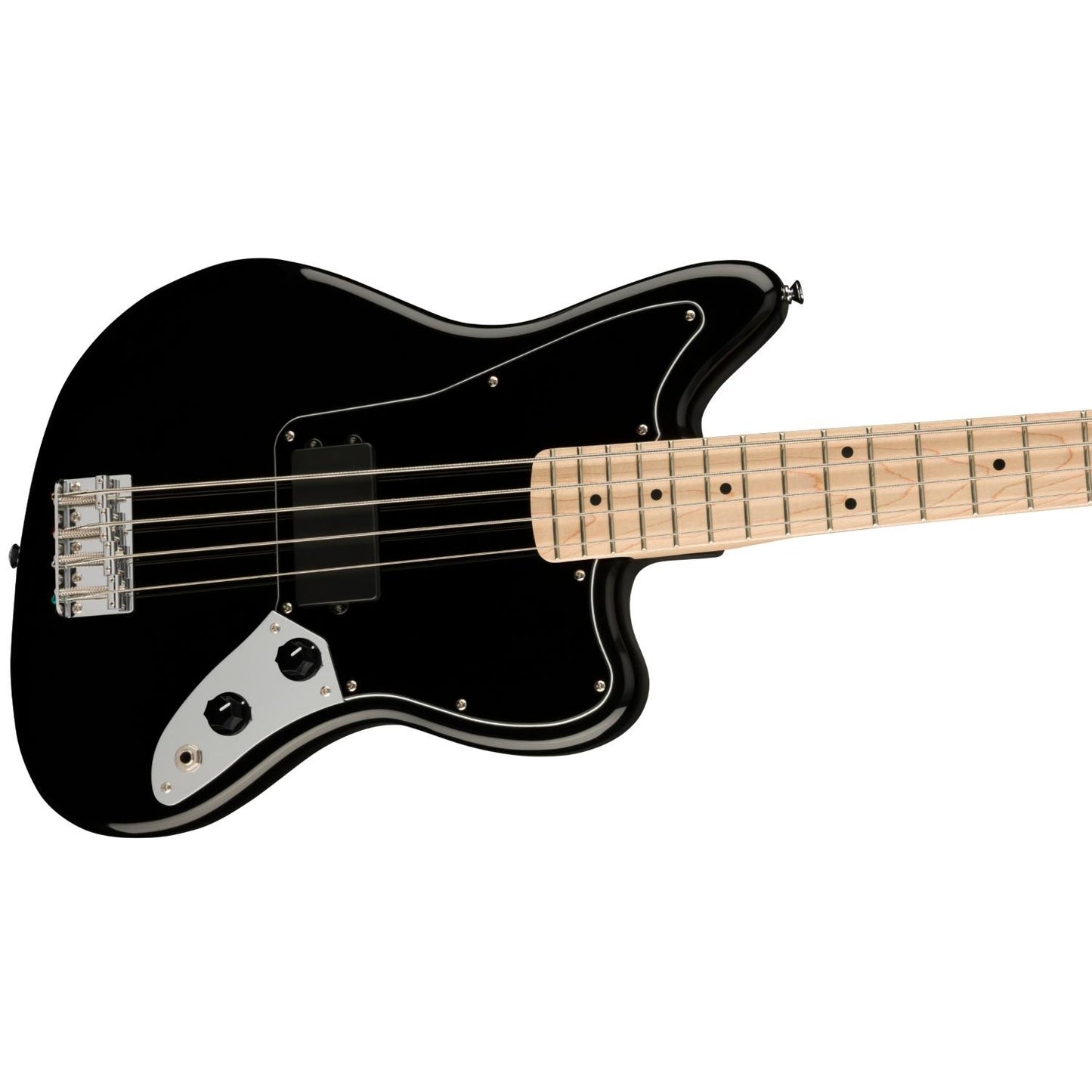 FENDER Squier Affinity Jaguar Bass - Electric Bass (Black)