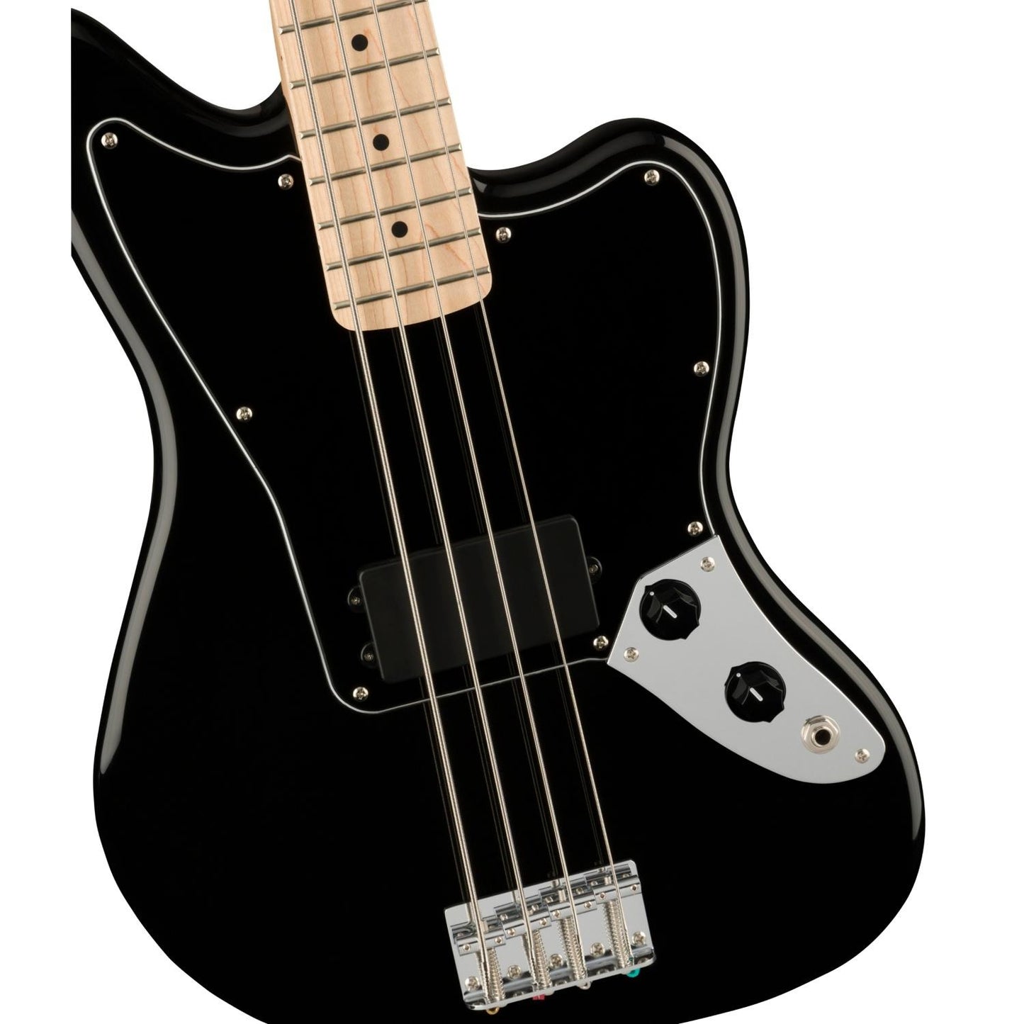 FENDER Squier Affinity Jaguar Bass - Electric Bass (Black)