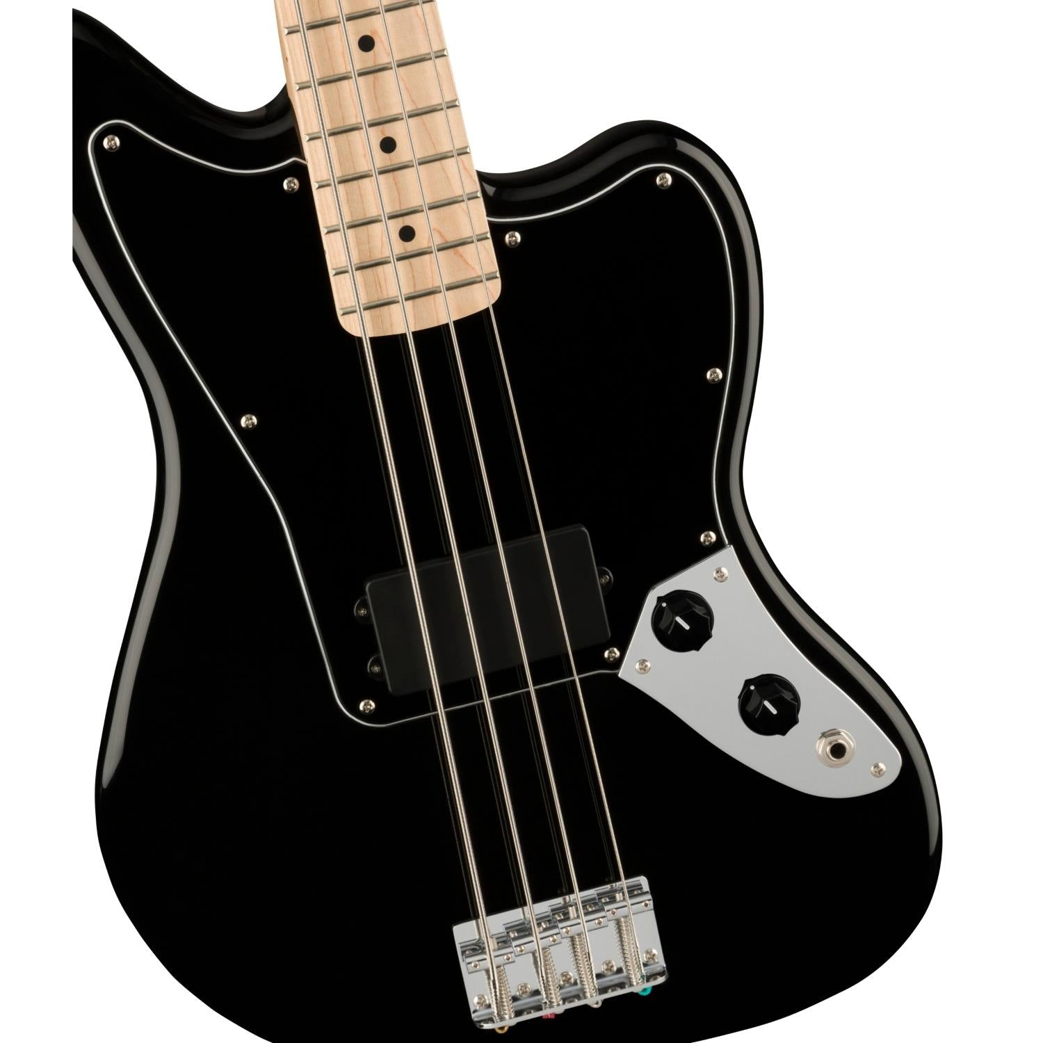 Basso FENDER Squier Affinity Jaguar Bass - Basso Elettrico (Black)