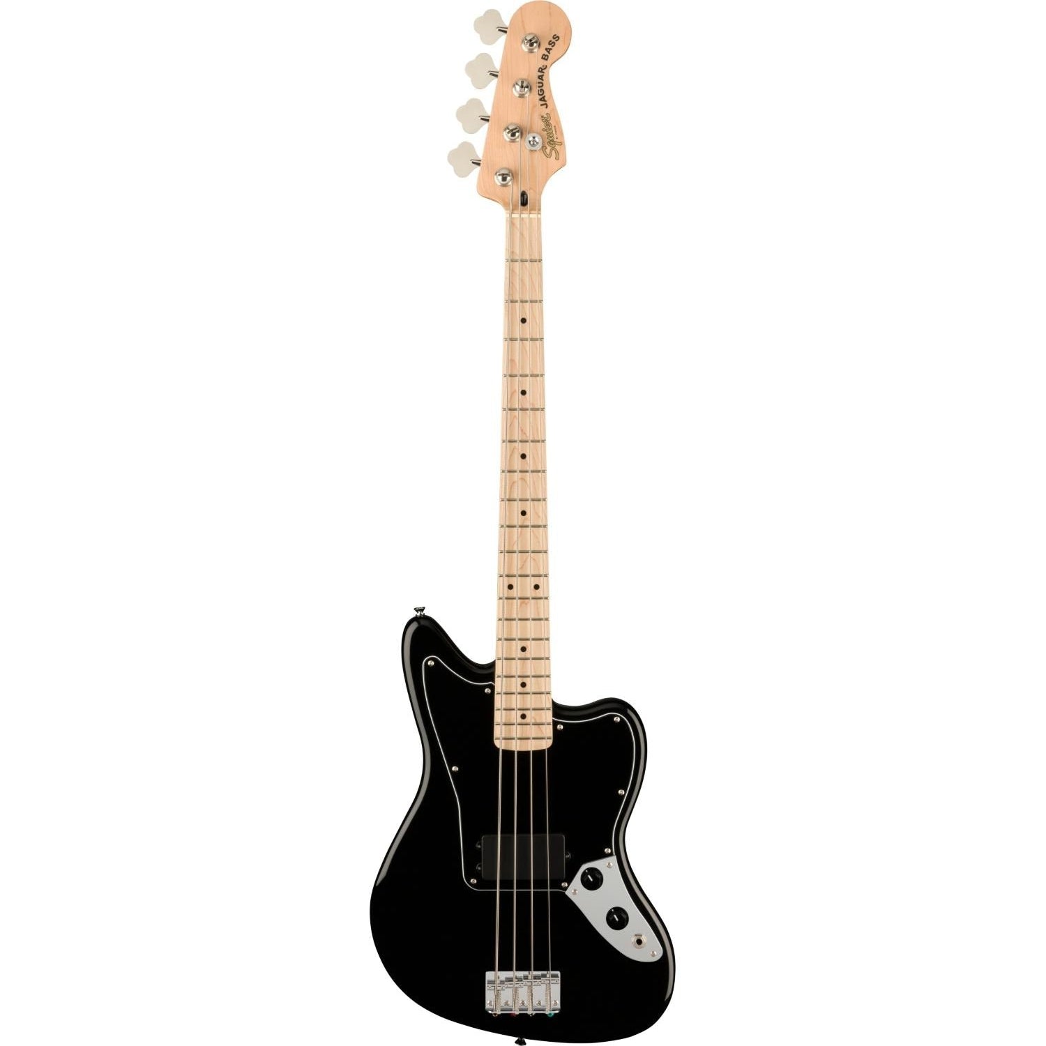 Basso FENDER Squier Affinity Jaguar Bass - Basso Elettrico (Black)