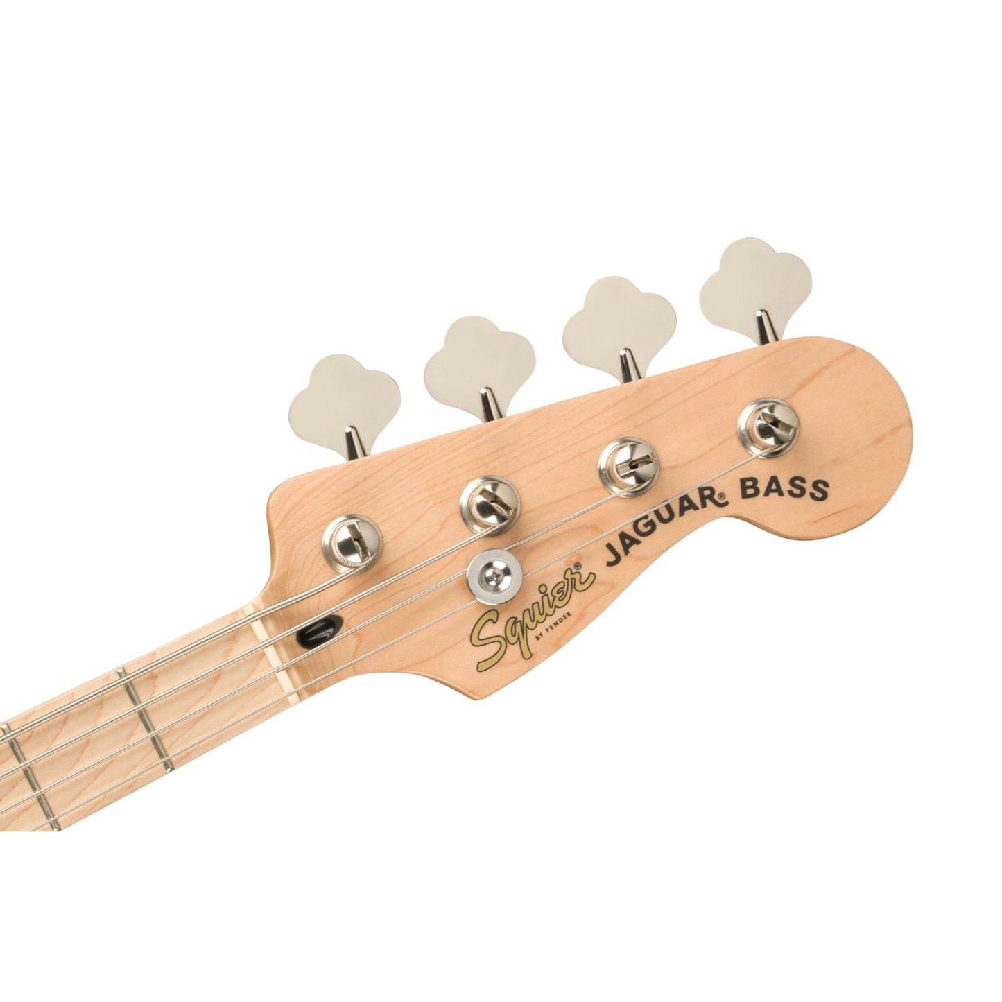 FENDER Squier Affinity Jaguar Bass - Electric Bass (Black)
