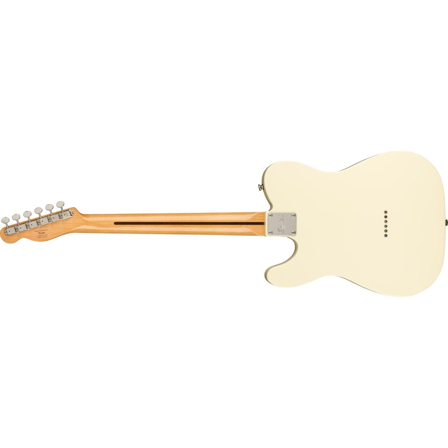Chitarra elettrica FENDER Squier Classic Vibe '70 Telecaster Chitarra Elettrica (Olympic White)