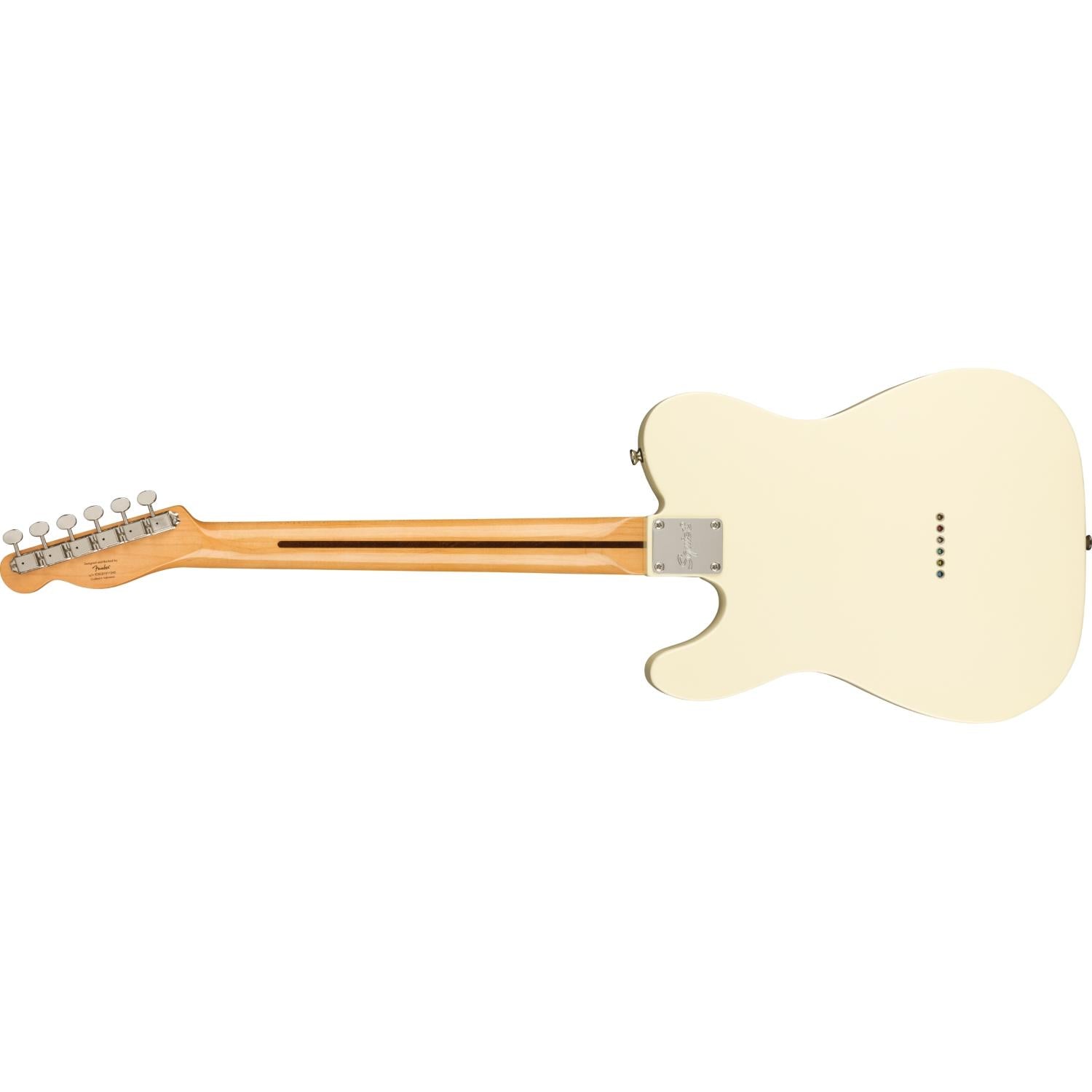 Chitarra elettrica FENDER Squier Classic Vibe '70 Telecaster Chitarra Elettrica (Olympic White)