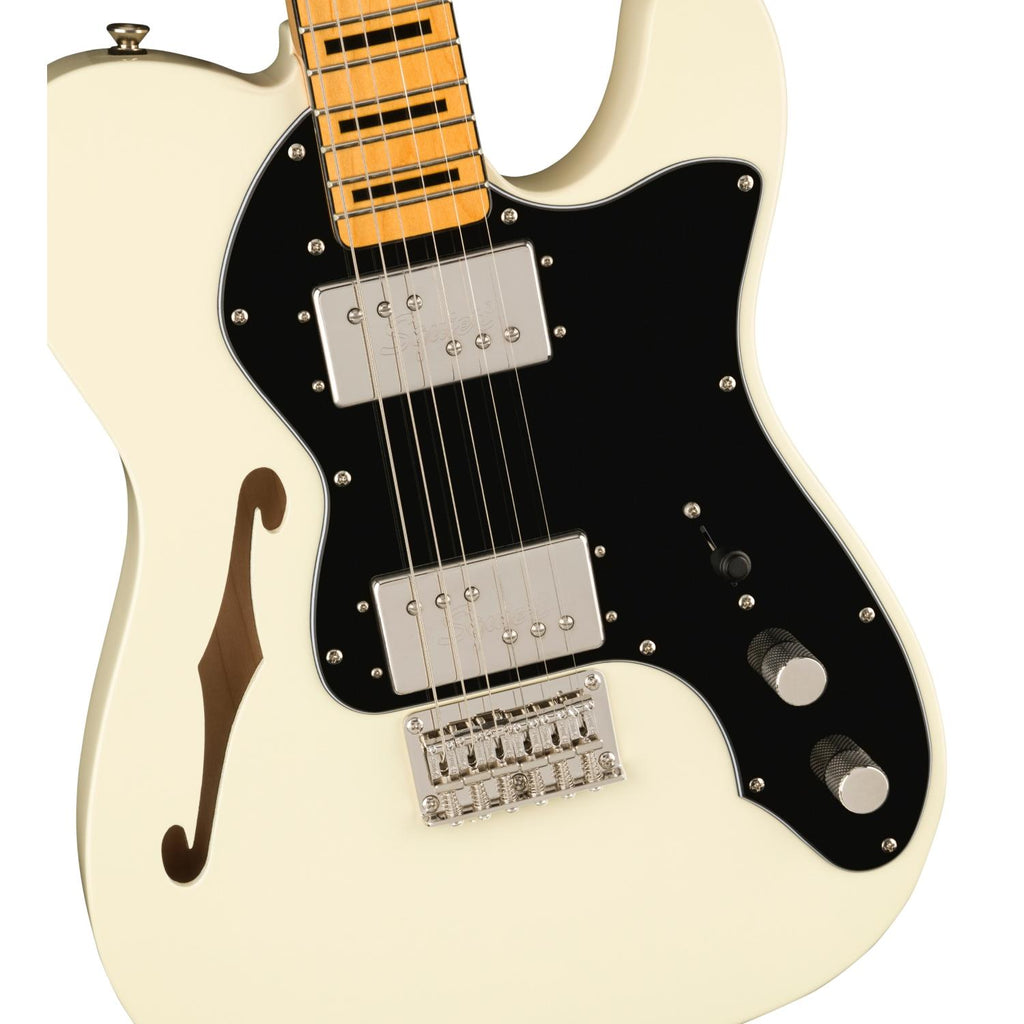 Chitarra elettrica FENDER Squier Classic Vibe '70 Telecaster Chitarra Elettrica (Olympic White)