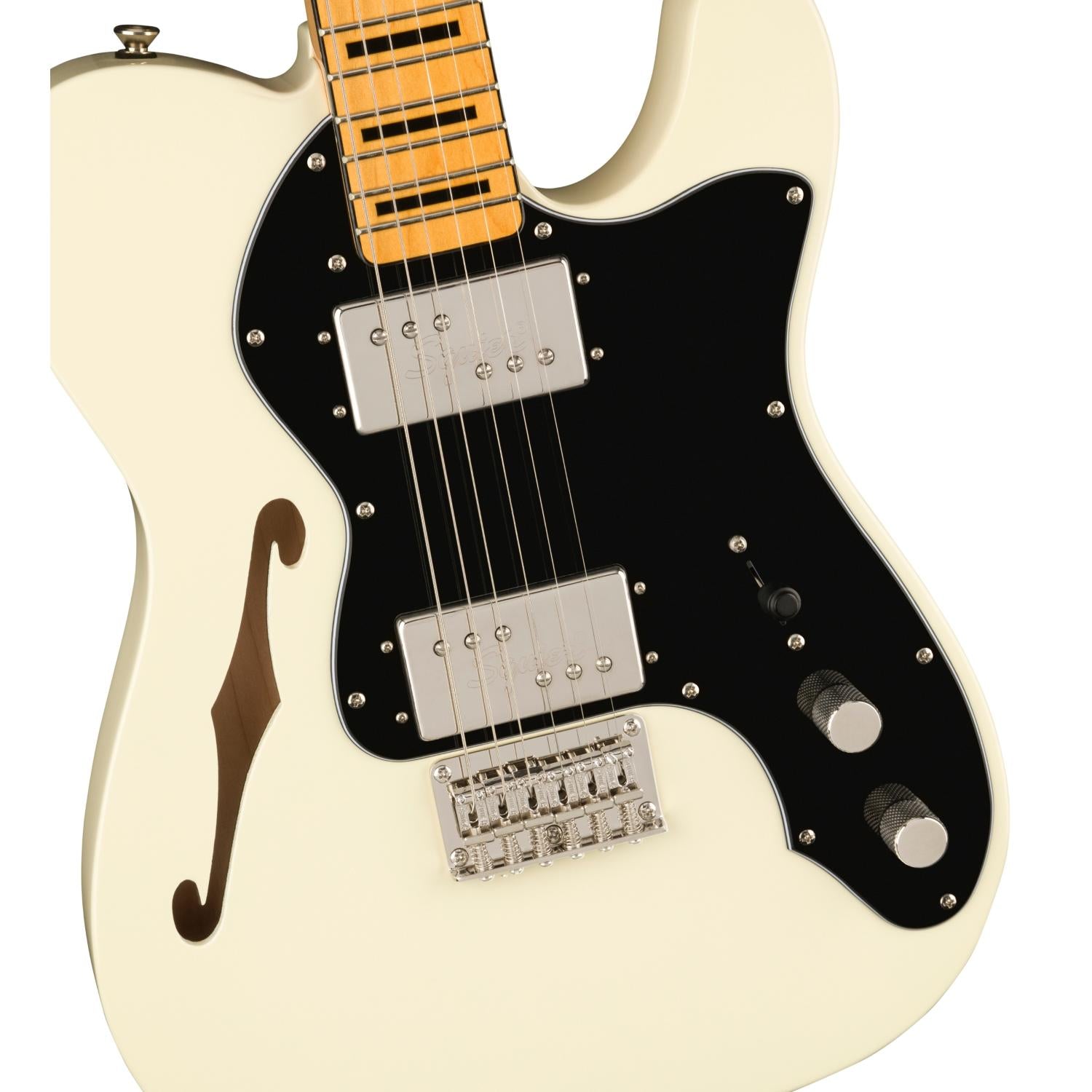Chitarra elettrica FENDER Squier Classic Vibe '70 Telecaster Chitarra Elettrica (Olympic White)