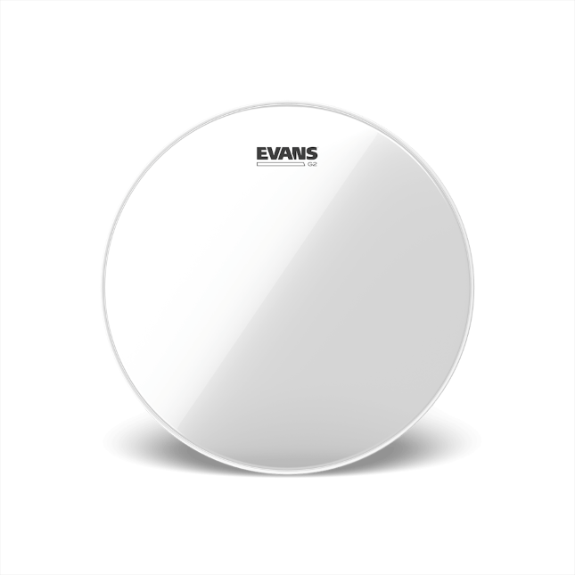 EVANS G2 Clear Bass Drum Head 16"