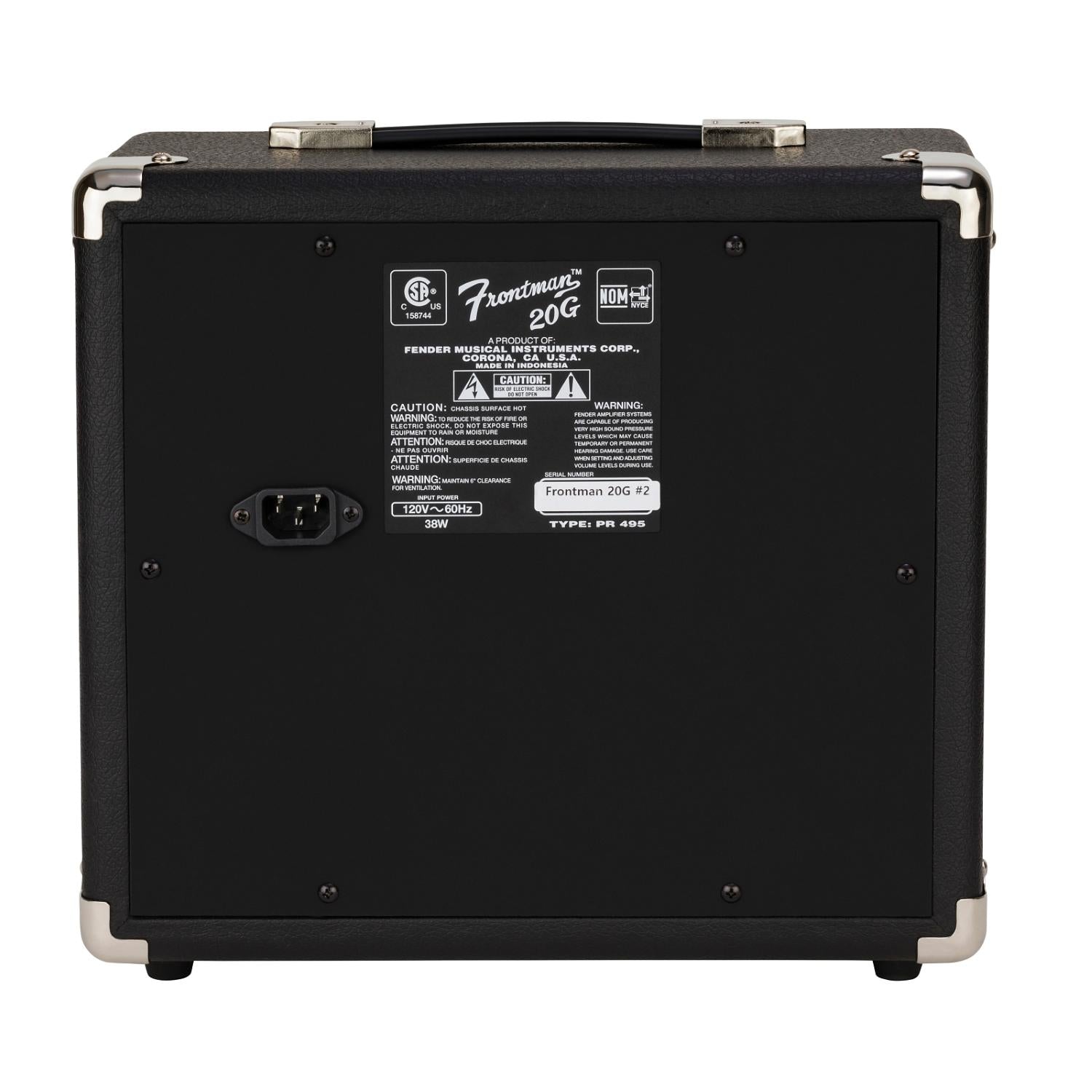 FENDER Frontman 20G Amplifier