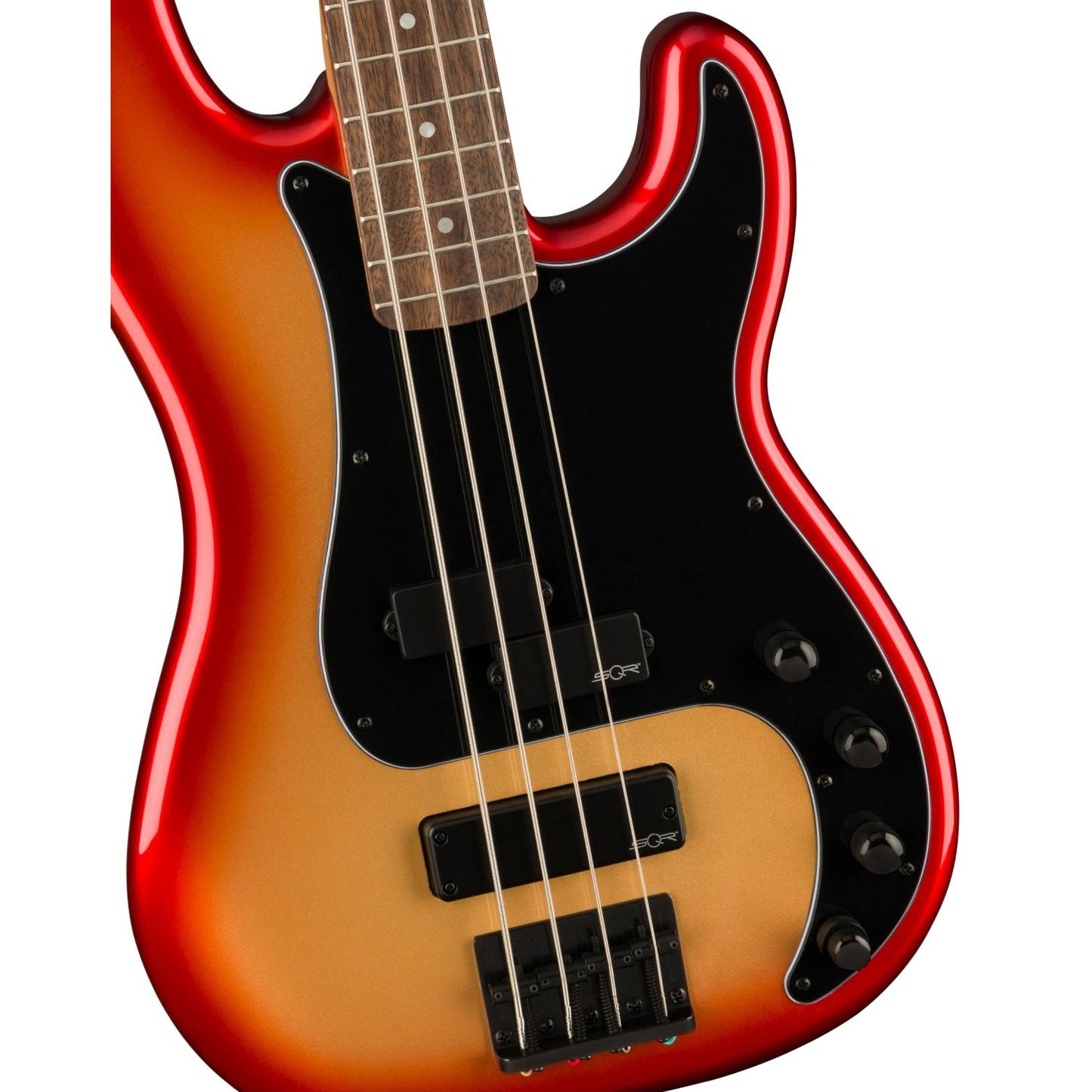 Basso Elettrico FENDER Squier Contemporary Active Precision Bass - (Sunset Metallic)