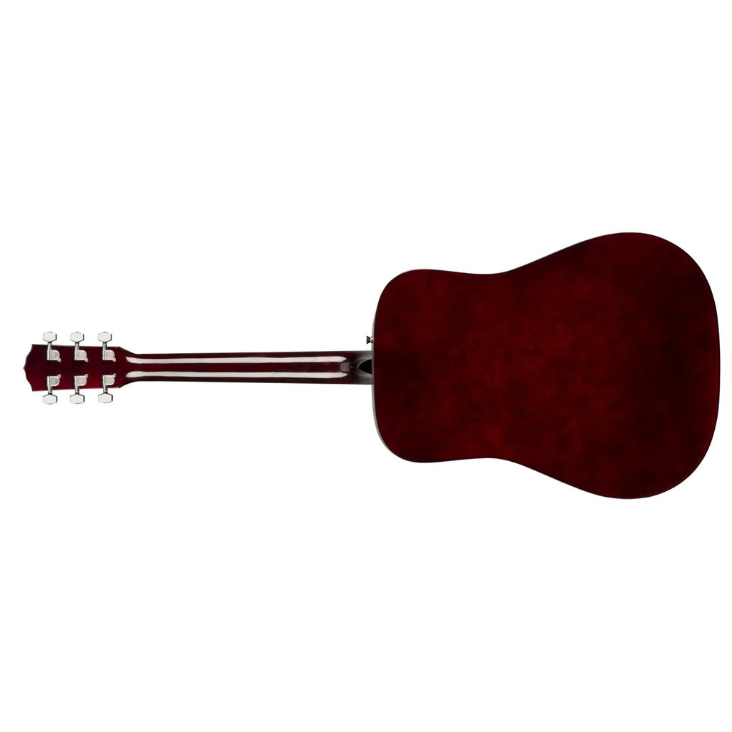 Chitarra Acustica FENDER FA115 Pack Placid Walnut (Chitarra + Borsa + Accessori)