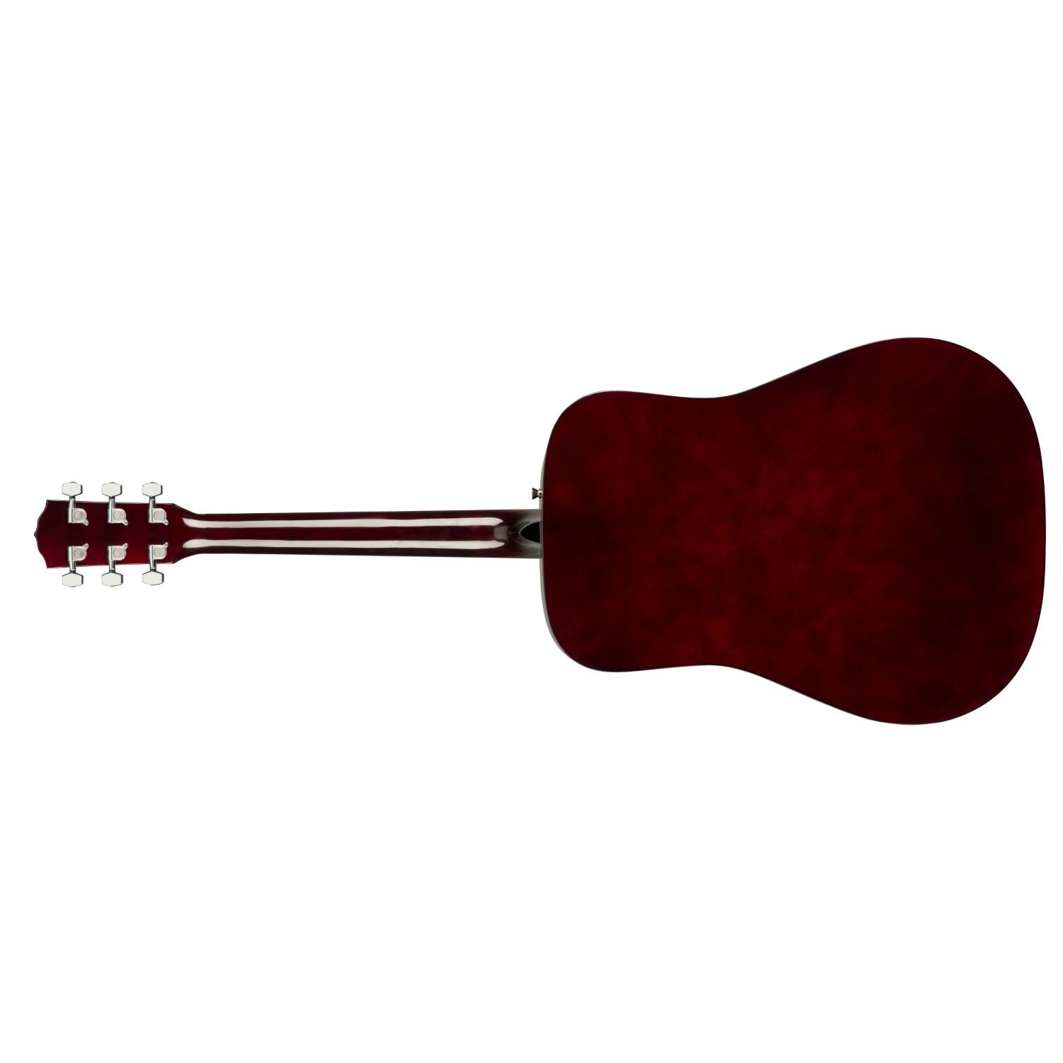 Chitarra Acustica FENDER FA115 Pack Placid Walnut (Chitarra + Borsa + Accessori)