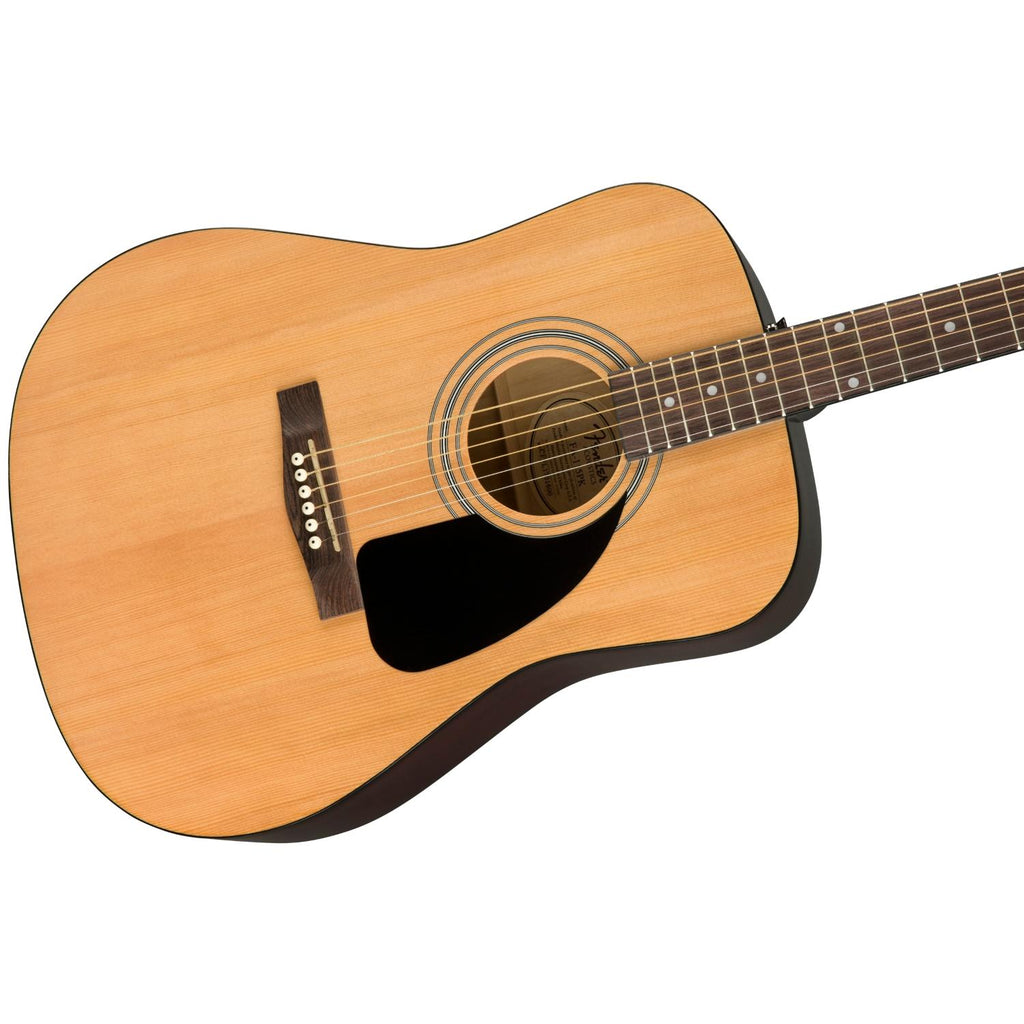 Chitarra Acustica FENDER FA115 Pack Placid Walnut (Chitarra + Borsa + Accessori)