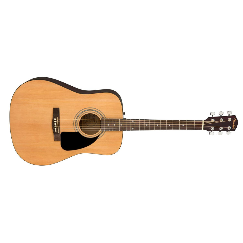 Chitarra Acustica FENDER FA115 Pack Placid Walnut (Chitarra + Borsa + Accessori)