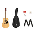 Chitarra Acustica FENDER FA115 Pack Placid Walnut (Chitarra + Borsa + Accessori)