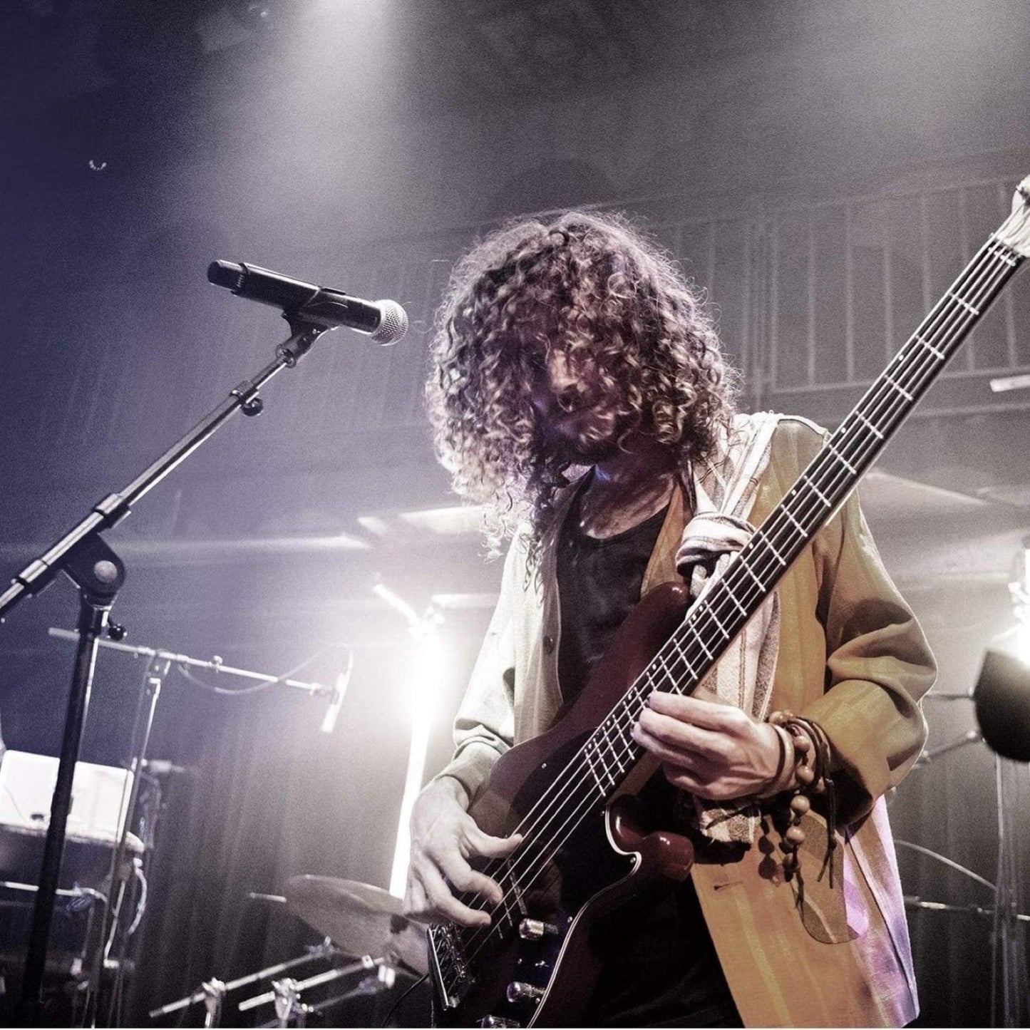 Microfono Dinamico Cardioide (tipo BETA-58) con cavo XLR/Jack