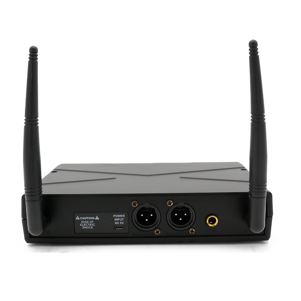 PROFESSIONAL UHF Dual Handheld Wireless Microphone with PLL Tuner (16 Channels) (copy)
