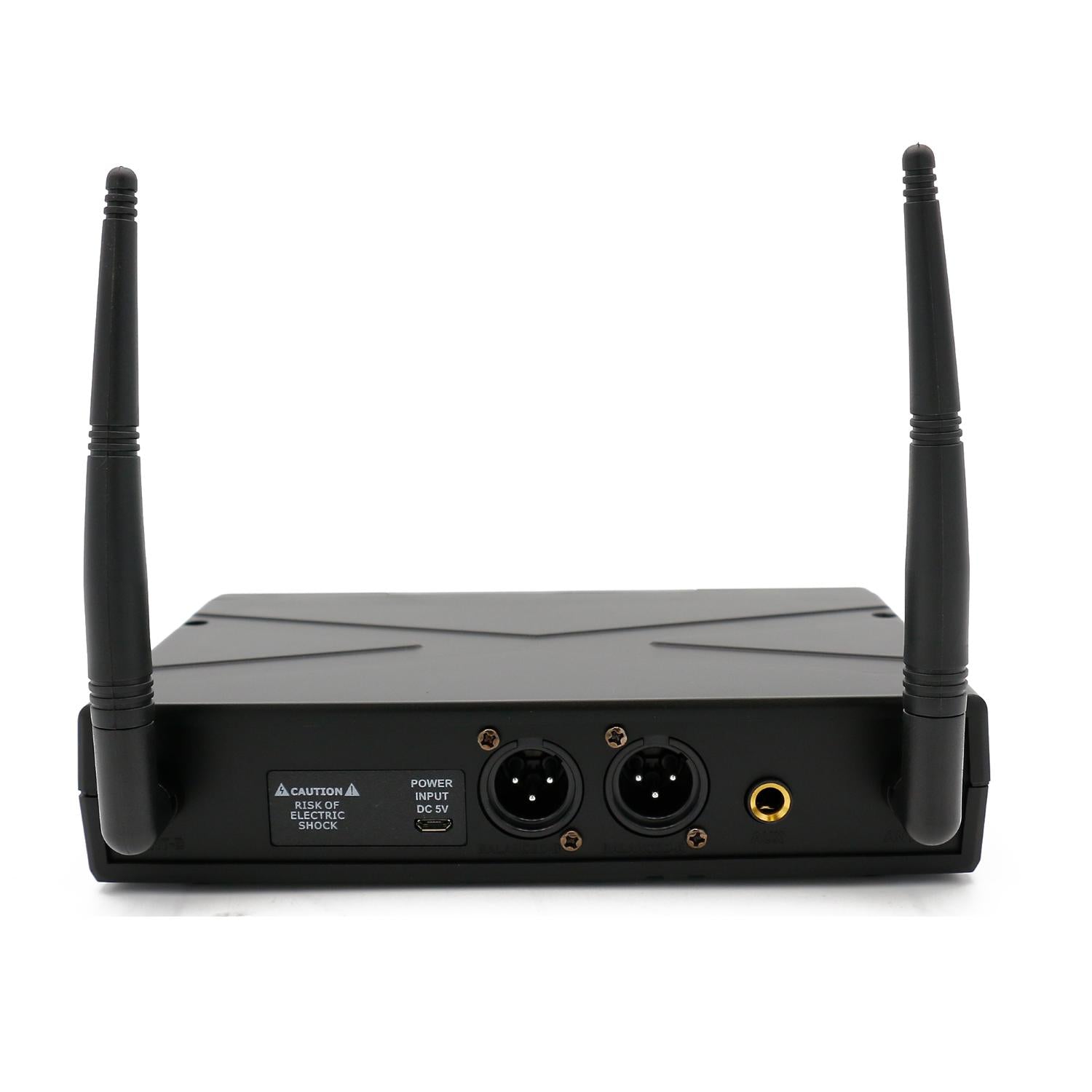 PROFESSIONAL UHF Dual Handheld Wireless Microphone with PLL Tuner (16 Channels) (copy)