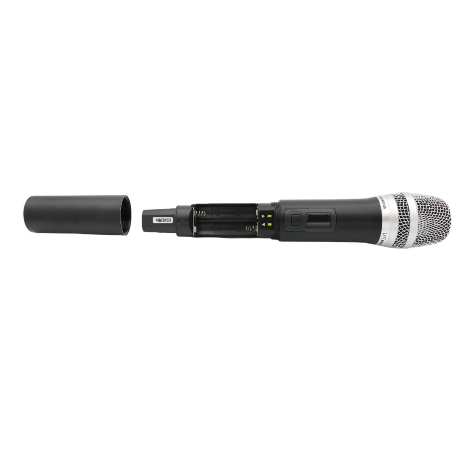 Professional UHF Single Handheld Wireless Microphone with PLL Tuner (16 Channels)