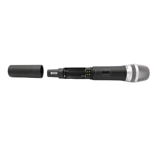 Radiomicrofono PROFESSIONALE UHF Singolo Palmare con sintonizzatore PLL (16 Canali)