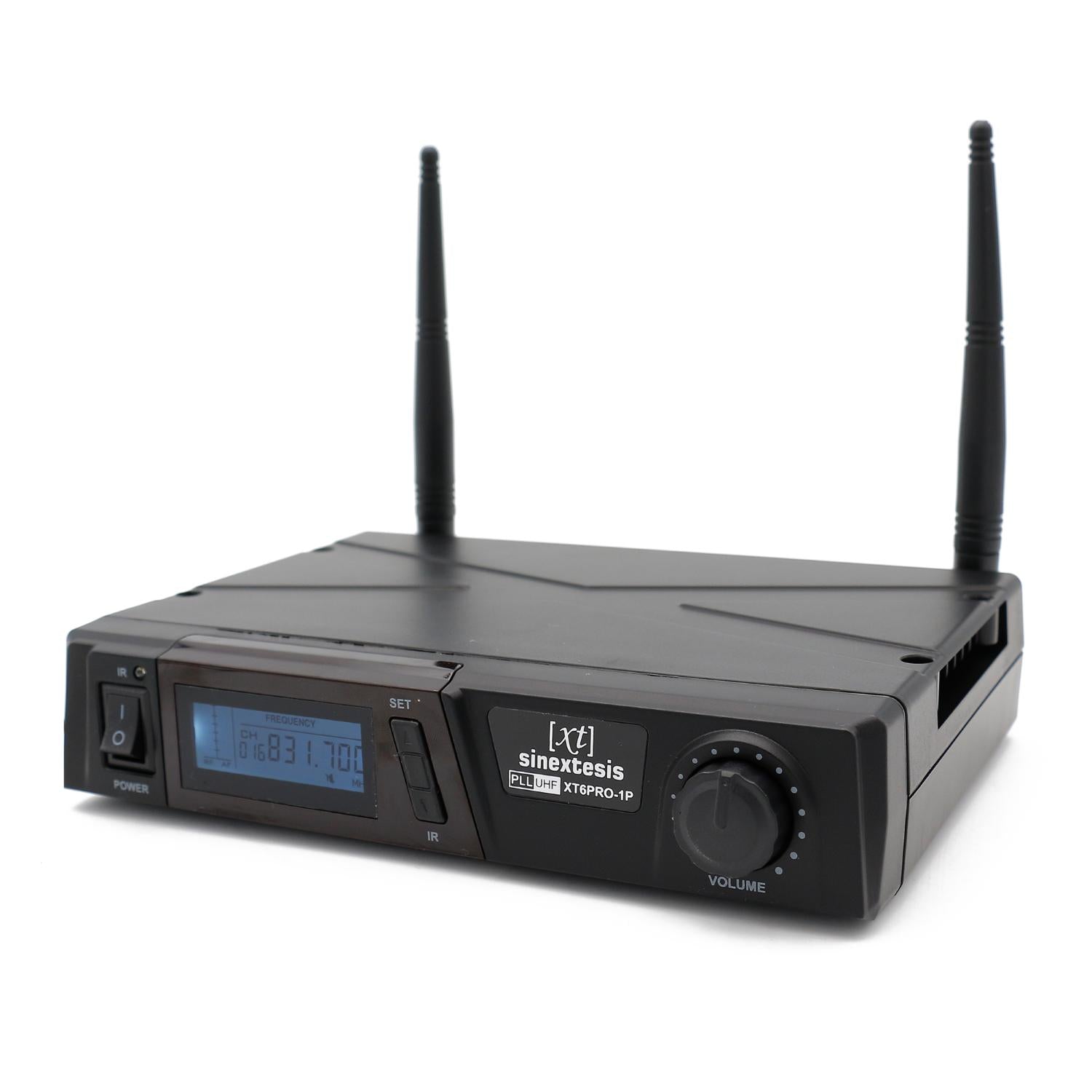Professional UHF Single Handheld Wireless Microphone with PLL Tuner (16 Channels)