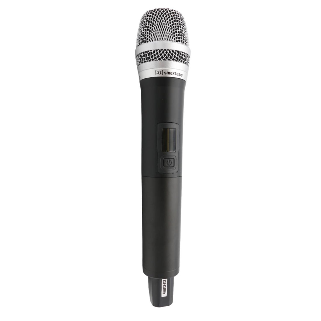 Professional UHF Single Handheld Wireless Microphone with PLL Tuner (16 Channels)