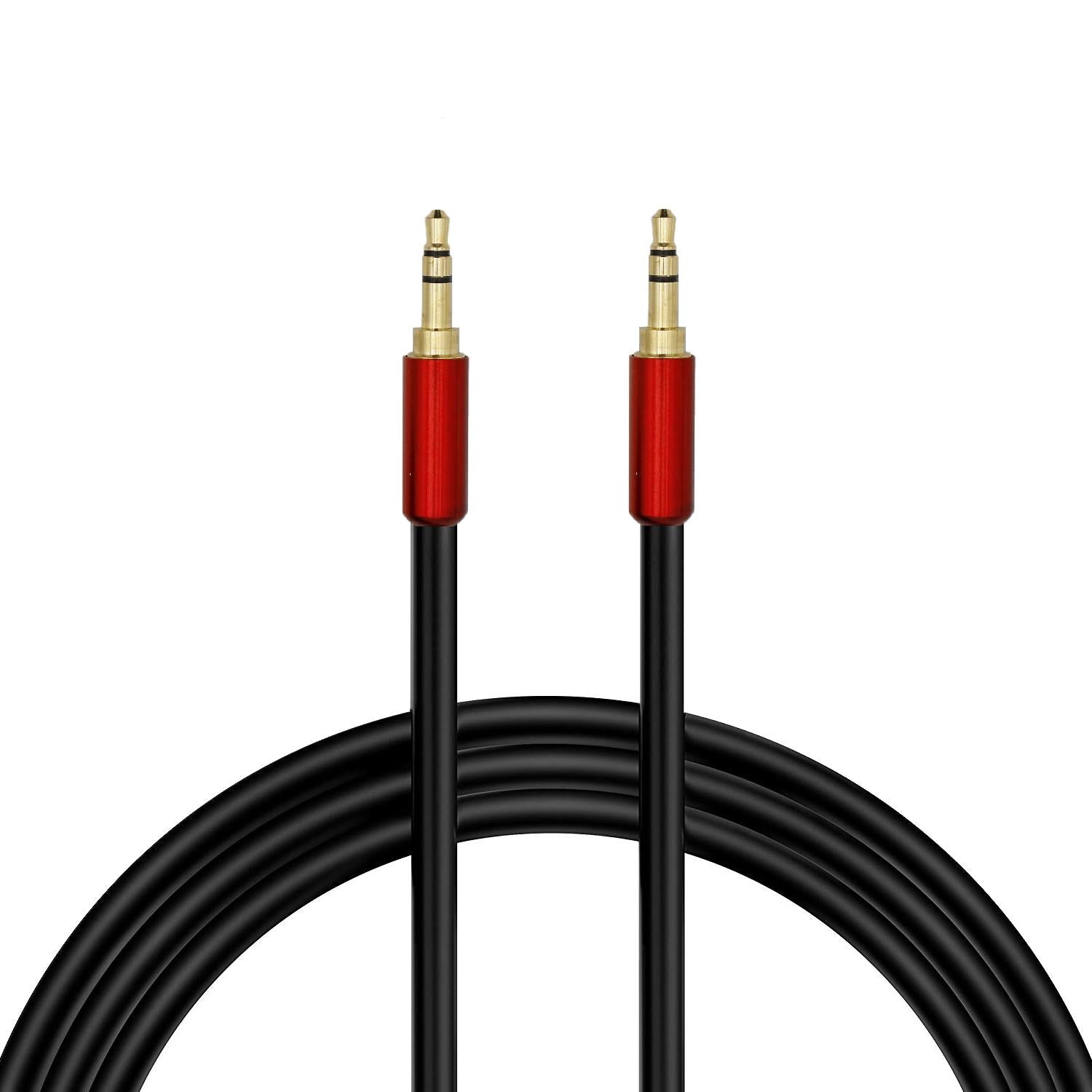 3.5mm Stereo Mini Jack to 3.5mm Stereo Mini Jack Cable 1.5m