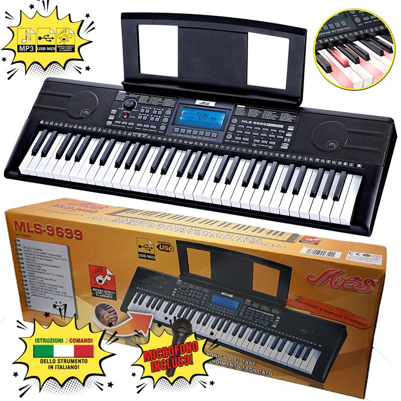 Yamaha Keyboard YAMAHA - PSR-F52 61 keys with stand