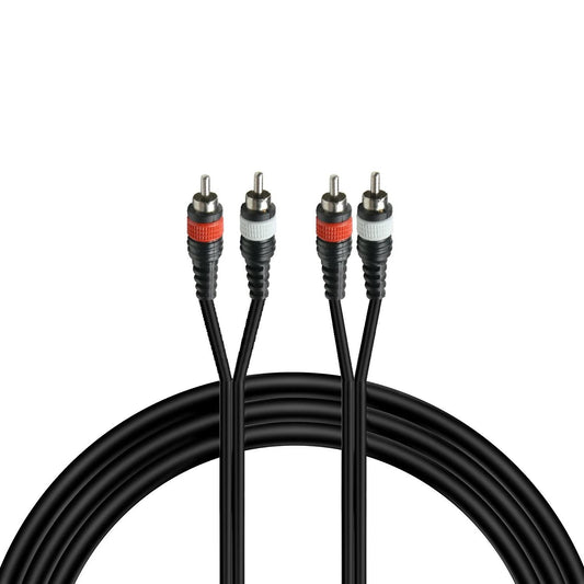 Cavo 2x RCA - 2x RCA 1,5 mt.