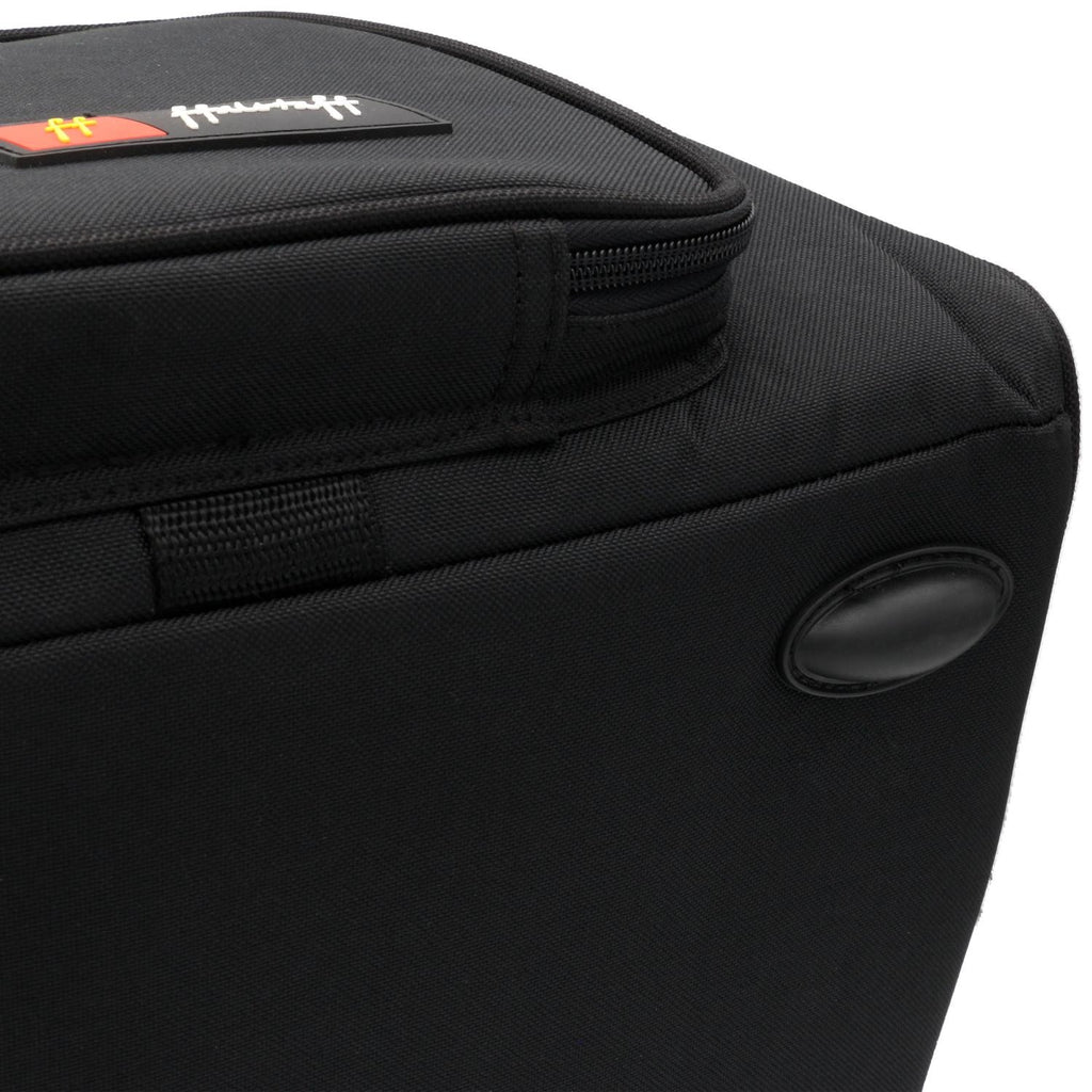 Microphone, Mini Synth, Cable, Dual Trumpet Controller Case, "Professional Line" with 4 Accessory Pockets, Reinforced Handles and 20mm Padding
