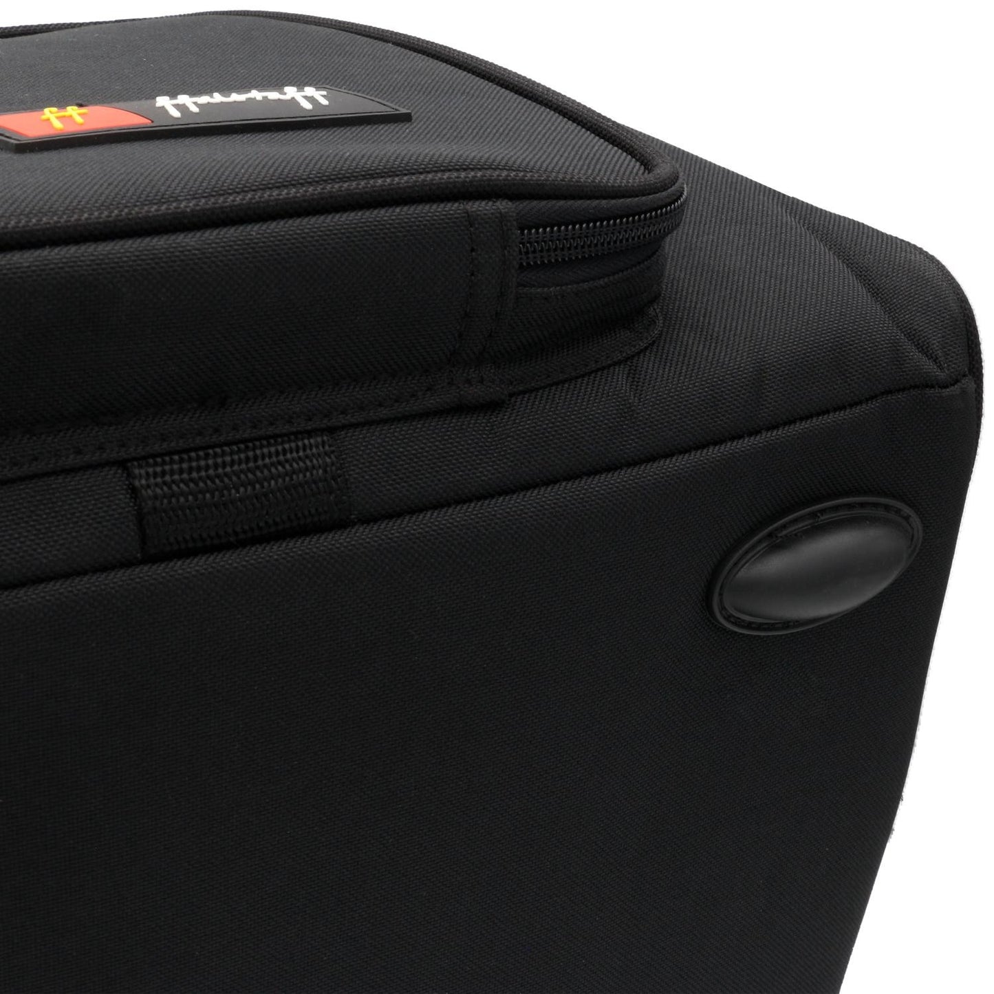 Microphone, Mini Synth, Cable, Dual Trumpet Controller Case, "Professional Line" with 4 Accessory Pockets, Reinforced Handles and 20mm Padding