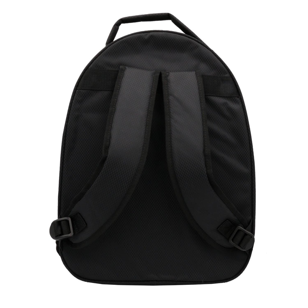 Shaped Case for 2 Clarinets "Professional Line" with 4 Accessory Pockets, Reinforced Handle, Shoulder Straps and 20mm Padding
