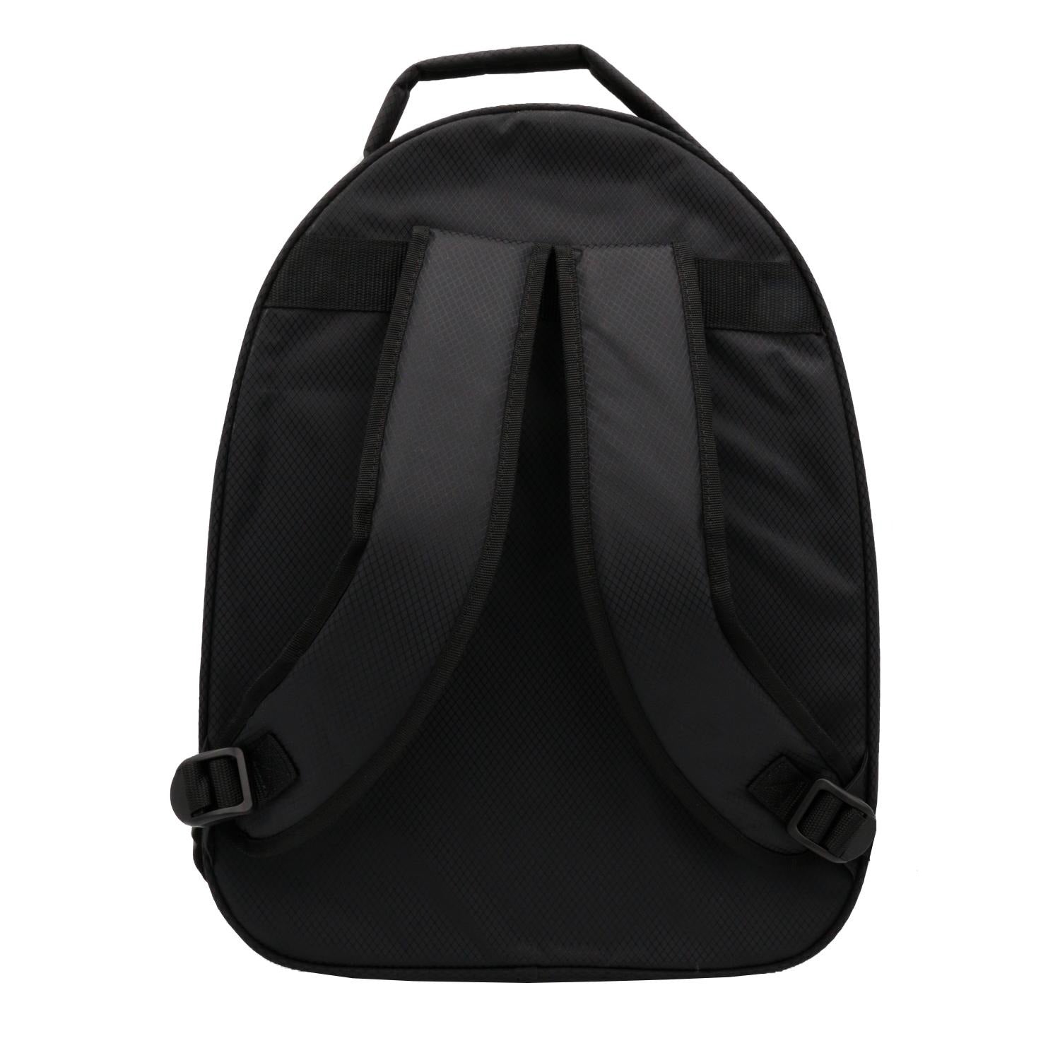 Shaped Case for 2 Clarinets "Professional Line" with 4 Accessory Pockets, Reinforced Handle, Shoulder Straps and 20mm Padding