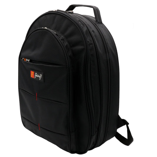 Custodia  Sagomata per 2 Clarinetti "Professional Line" con 4 Tasche porta Oggetti, Manico Rinforzato, Spallacci e Imbottitura 20 mm